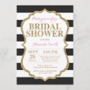 Search for pink and gold bridal shower invitations Modern
