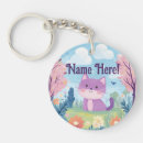 Search for kitten rounded key rings For kids
