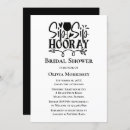 Search for sip sip hooray bridal shower invitations Wine