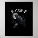 Search for gothic crow posters F caw f