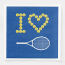 Search for tennis napkins Player
