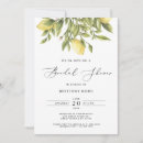 Search for italian bridal shower invitations Mediterranean