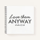 Search for 24 notebooks Christian