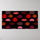 Search for woman with red lips posters Vintage