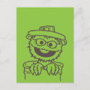 Search for oscar the grouch sesame street postcards Kids tv show