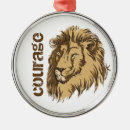 Search for lion head christmas tree decorations Cat