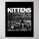 Search for funny rock band posters Cat