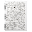 Search for cute cat drawing notebooks Kawaii