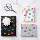 Search for black and grey wrapping paper Cute