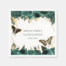 Search for quinceanera napkins Birthday