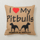 Search for pitbull cushions Dog