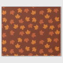 Search for maple wrapping paper Leaf