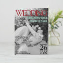 Search for magazine cover invitations Elegant