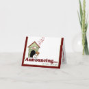 Search for adoption birth announcement cards Puppy