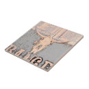 Search for bull tiles Vintage