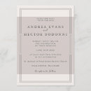 Search for weeding invitations Elegant