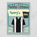 Search for rockabilly birthday invitations Retro