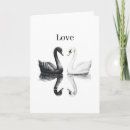 Search for black swan cards Reflection