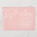 Search for butterfly tree invitations Pink