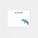 Search for shark post it notes Fish