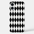 Search for black white diamond pattern iphone cases Classic