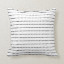 Search for black and white striped cushions Minimalist