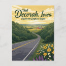 Search for driftless Iowa