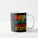 Search for 6th grade teacher mugs New school year