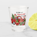 Search for gnome shot glasses Christmas tree