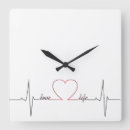 Search for inspirational clocks Heart