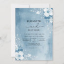 Search for frosted wedding invitations Floral