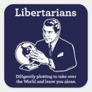 Search for libertarian stickers Politics