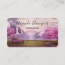 Search for waterfall business cards Mountains