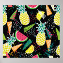 Search for pop art food posters Pineapple