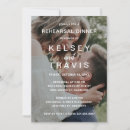 Search for casual rehearsal dinner invitations Modern