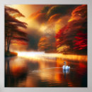 Search for serene landscape posters Tranquil scene