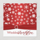 Search for festive christmas wedding invitations White