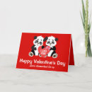 Search for red panda valentines day cards Happy valentine's day
