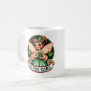 Search for irish girl mugs Green