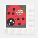 Search for ladybird napkins For kids