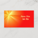 Search for rays business cards Red