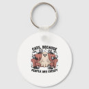 Search for creepy key rings Cat