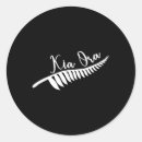 Search for new zealand stickers Silver fern