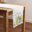 Search for blue and orange table runners Thanksgiving