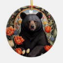 Search for black bear christmas tree decorations Wildlife