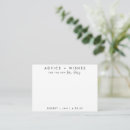 Search for black and white advice cards Simple