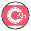 Search for flag of canada hockey pucks Canadian