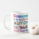 Search for someone special mugs Autism awareness