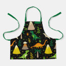 Search for dino aprons Green