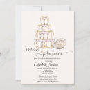 Search for pearl invitations Seashell